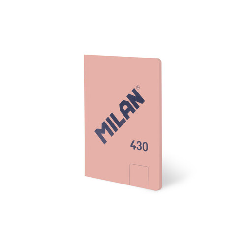 LIBRETA A5 48H LISO 95G COLECCION 430 SINCE 1918 ROSA