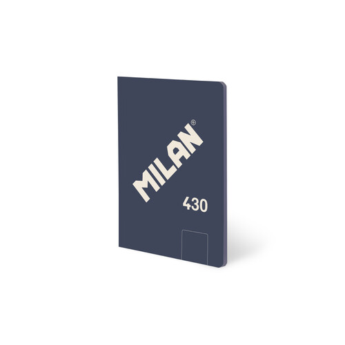 LIBRETA A5 48H LISO 95G COLECCION 430 SINCE 1918 AZUL