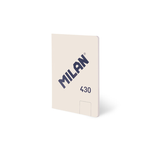 LIBRETA A5 48H LISO 95G COLECCION 430 SINCE 1918 BEIGE