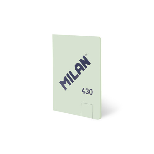 LIBRETA A5 48H LISO 95G COLECCION 430 SINCE 1918 VERDE