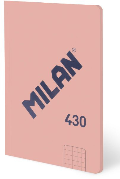 LIBRETA A6 48H 5X5 ROSA 430 SINCE 1918 - PACK 3U