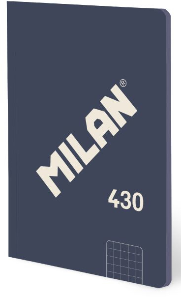 LIBRETA A6 48H 5X5 AZUL 430 SINCE 1918 - PACK 3U