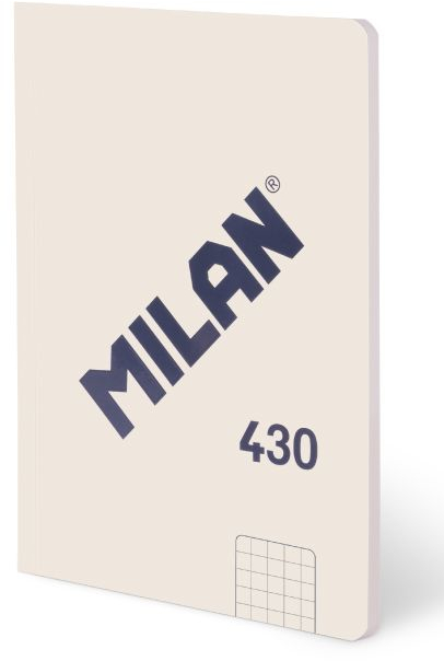 LIBRETA A6 48H 5X5 BEIGE 430 SINCE 1918 - PACK 3U