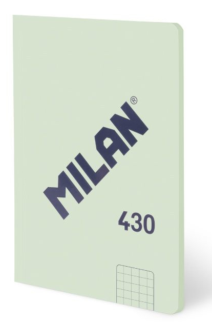 LIBRETA A6 48H 5X5 VERDE 430 SINCE 1918 - PACK 3U