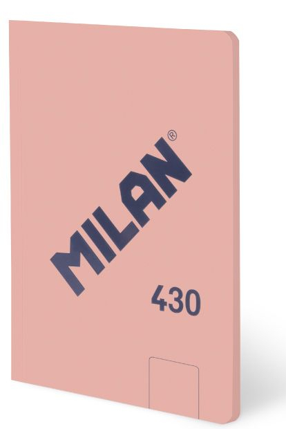 LIBRETA A6 48H LISO ROSA 430 SINCE 1918 - PACK 3U
