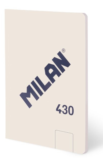 LIBRETA A6 48H LISO BEIGE 430 SINCE 1918 - PACK 3U