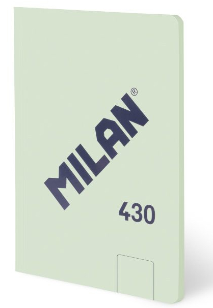 LIBRETA A6 48H LISO VERDE 430 SINCE 1918 - PACK 3U