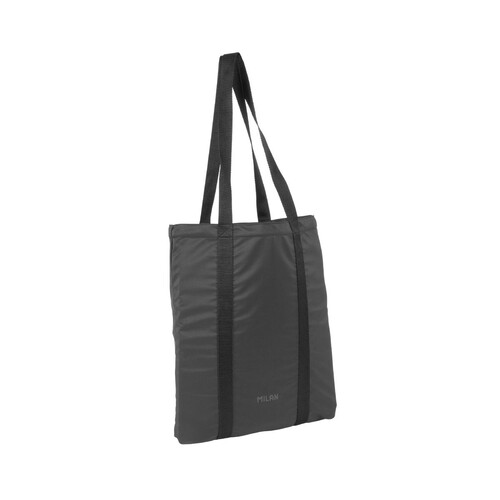 BOLSA TOTE BAG 40X34X7CM SERIE SHADOW NEGRO
