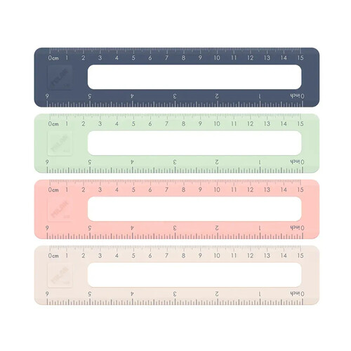 REGLA GRADUADA 15CM MILAN 430 SERIE 1918 - 20U CAJA