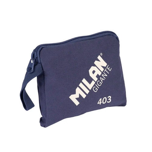 BOLSA DE MANO MILAN GIGANTE 403 SINCE 1918 AZUL