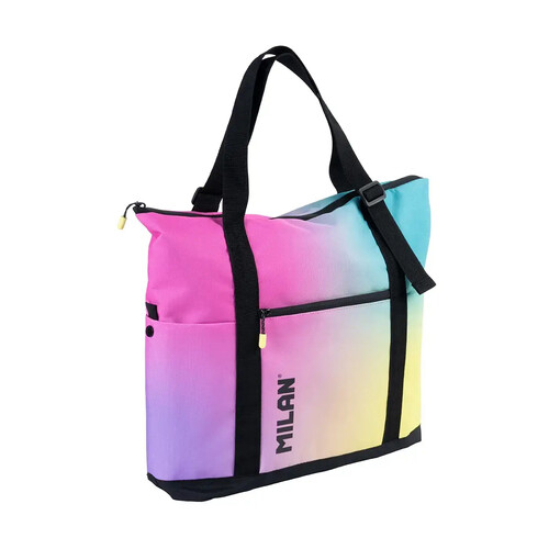 BOLSO SHOPPER CREMALLERA SERIE SUNSET