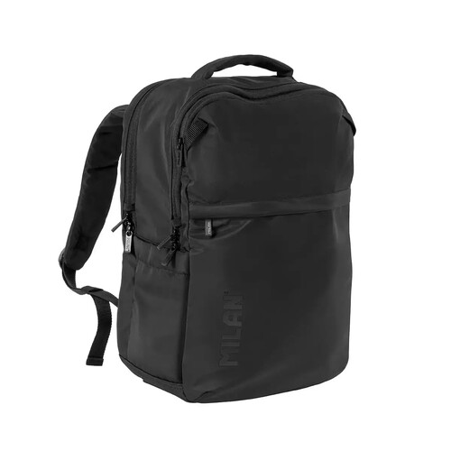 MOCHILA 5 CREMALLERAS (25L) COLECCION SHADOW NEGRO