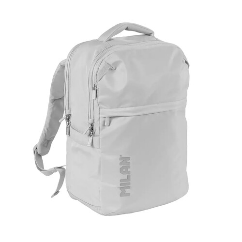 MOCHILA 5 CREMALLERAS (25L) COLECCION SHADOW GRIS