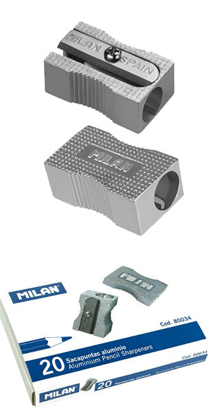AFILALAPIZ 1 AGUJERO METAL CAJA 20U