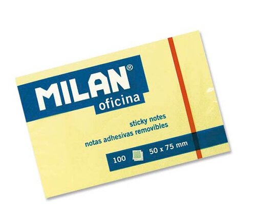 TACO NOTAS QUITA Y PON 50X76 AMARILLO-PACK 10U
