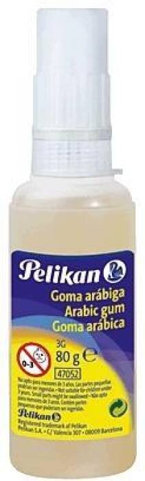 GOMA ARABIGA 80G CAJA-10U