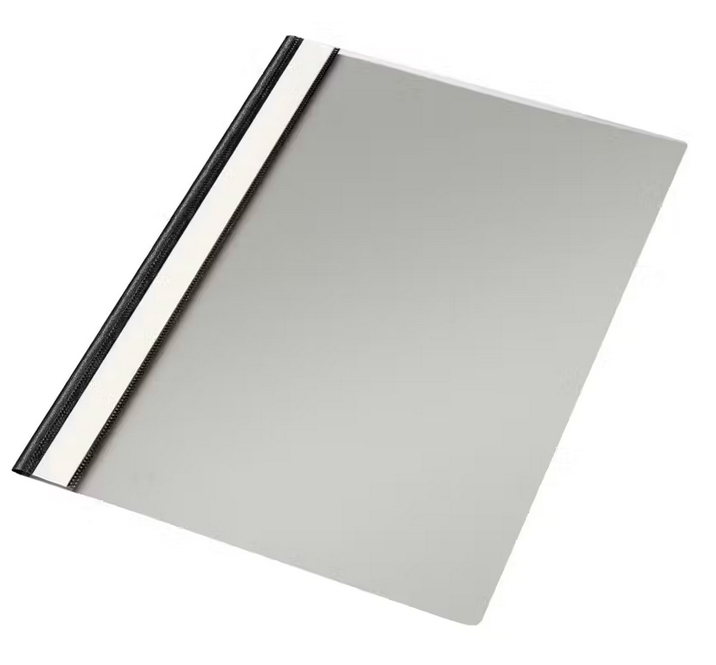 DOSSIER FASTENER A4 PVC NEGRO - 50U CAJA