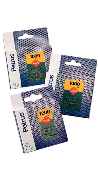 GRAPAS CLAVADORA 530/8MM-CAJA 1200