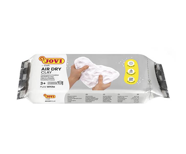 PASTA MODELAR 500 GR BLANCA