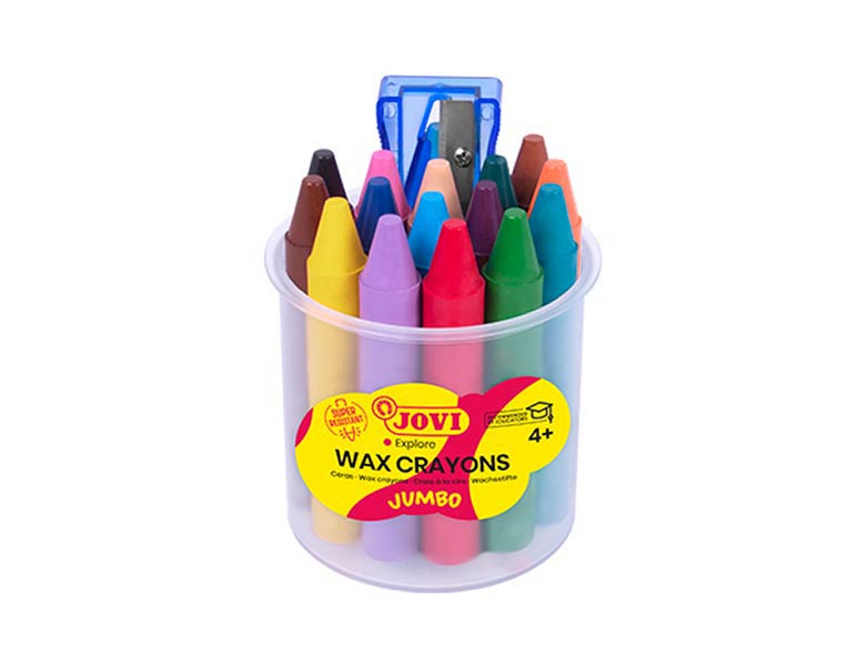 LAPICES 24 COLORES JOVI