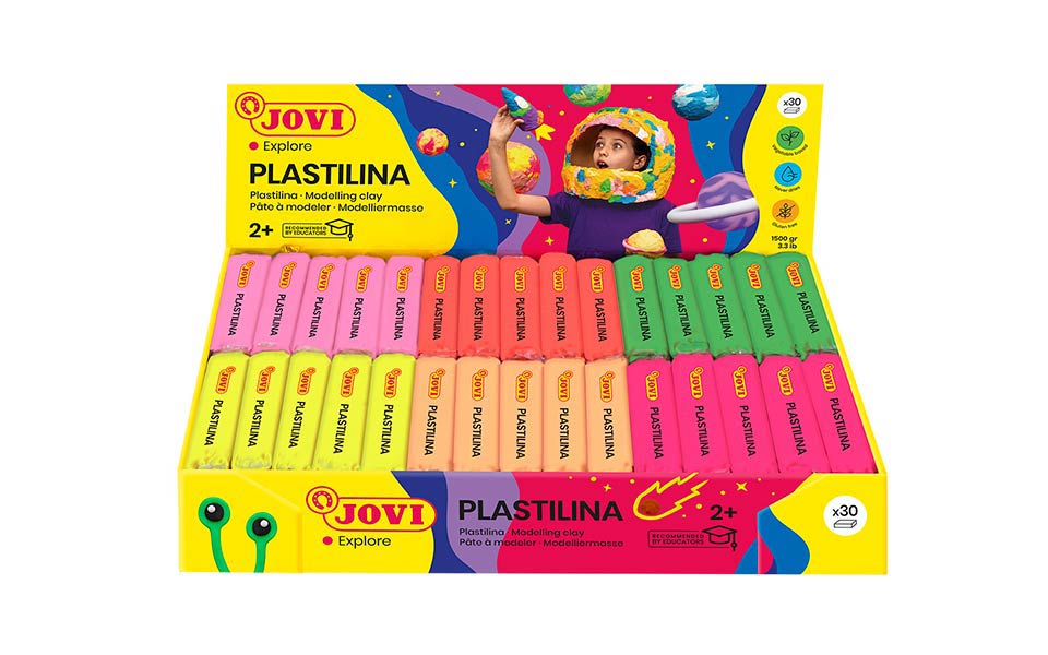 LAPICES 24 COLORES JOVI