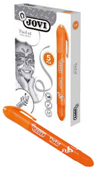 MAQUILLAJE CREMA 8ML COLORES SURTIDOS-24U EXP. (6 COLORES)