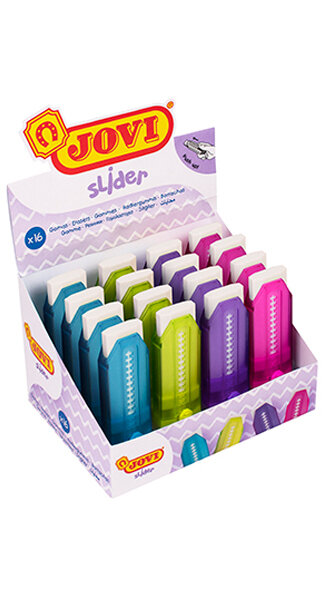 GOMA STICK JOVI SLIDER BLISTER - CAJA 12U
