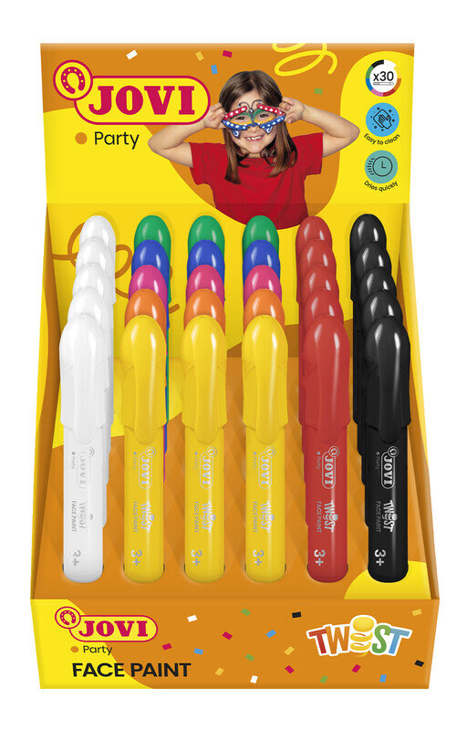 MAQUILLAJE CREMA 8ML COLORES SURTIDOS-24U EXP. (6 COLORES)