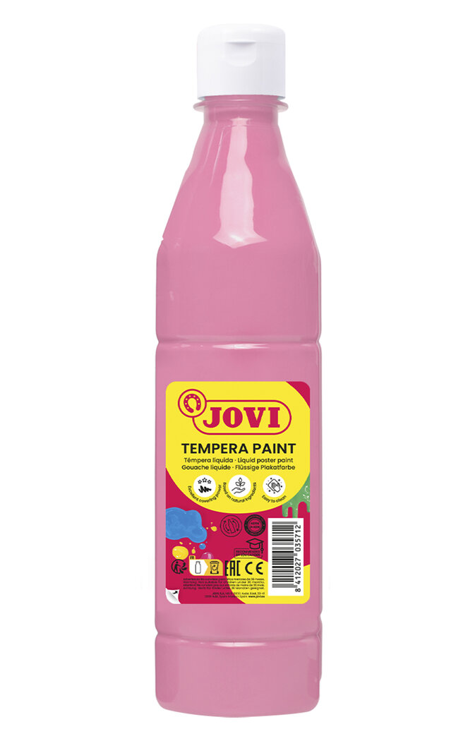 TEMPERA LIQUIDA 500CC ROSA JOVI