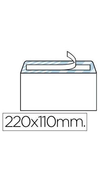 SOBRE OPEN 110 110X220 25U PACK-CAJA 20 (AMERICANO)