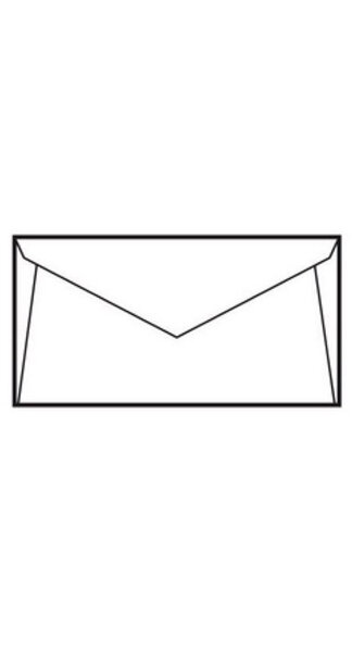 SOBRE 90X140 BLANCO 80GR - 500U CAJA