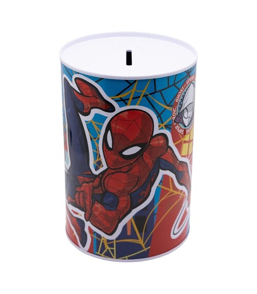 HUCHA METALICA SPIDERMAN MOB RULES 15X10CM