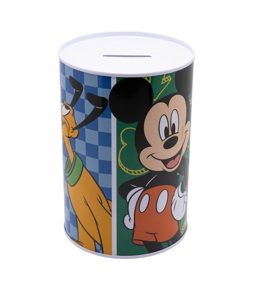 HUCHA METALICA MICKEY MOUSE HAS FUN 15X10CM