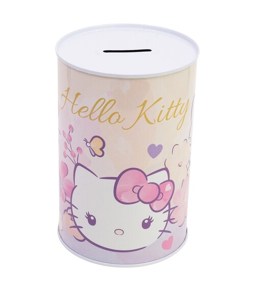 HUCHA METALICA HELLO KITTY 15X10CM