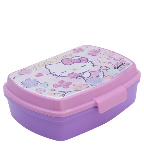 SANDWICHERA RECTANGULAR HELLO KITTY 17X14CM