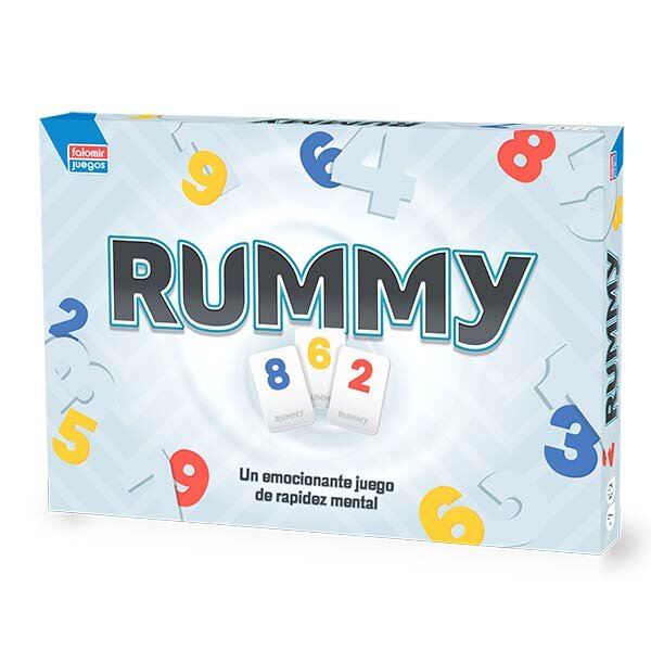JUEGO DE MESA RUMMY JUNIOR