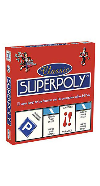 JUEGO DE MESA SUPERPOLY