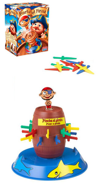 JUEGO DE MESA PINCHA EL PIRATA