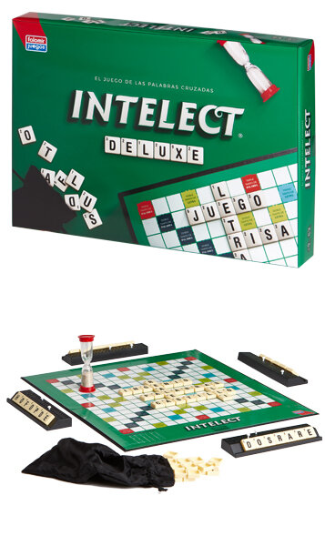 JUEGO MESA INTELECT DE LUXE