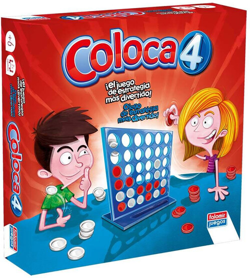 JUEGO DE MESA COLOCA 4