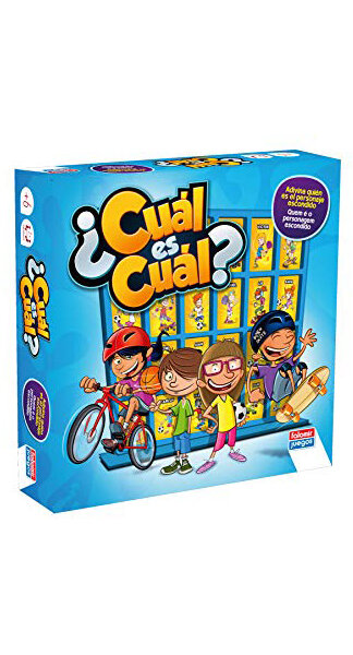 JUEGO CUAL ES CUAL