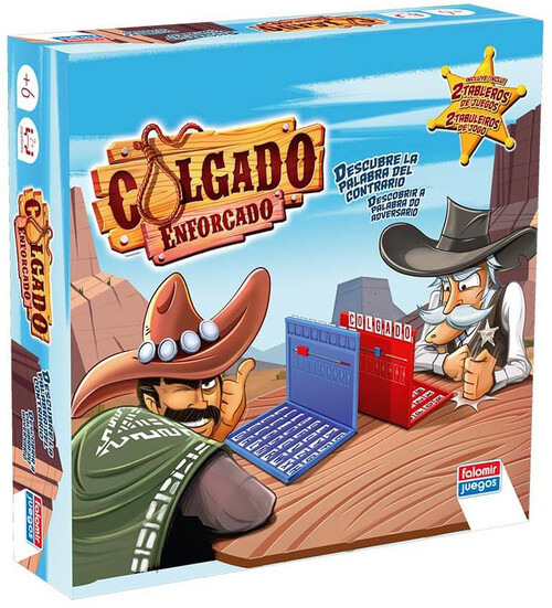 JUEGO DE MESA COLGADO