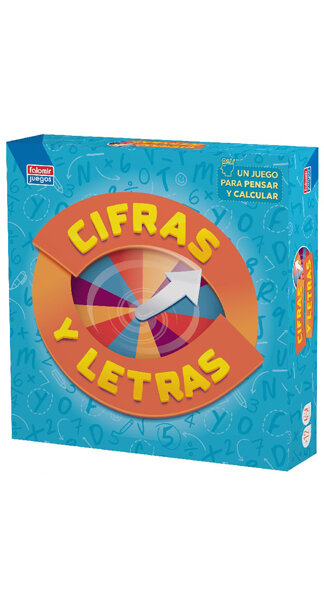 JUEGO DE MESA CIFRAS Y LETRAS