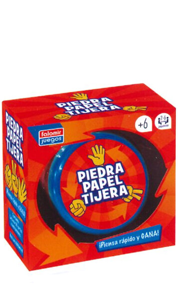 JUEGO DE MESA PIEDRA PAPEL O TIJERA