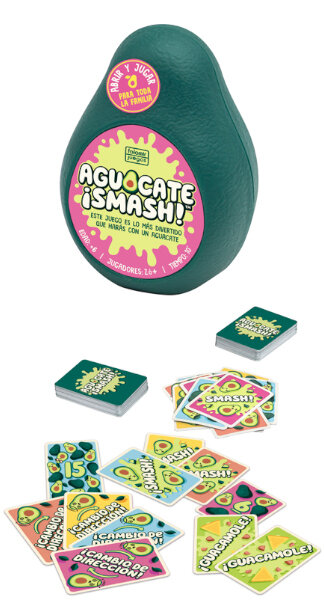 JUEGO CARTAS AGUACATE SMASH