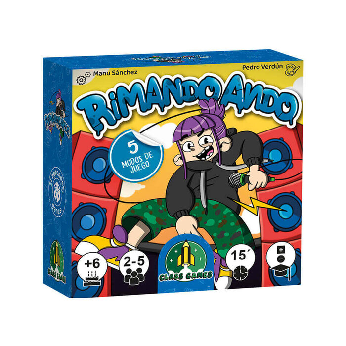 RIMANDO ANDO JUEGO DE MESA