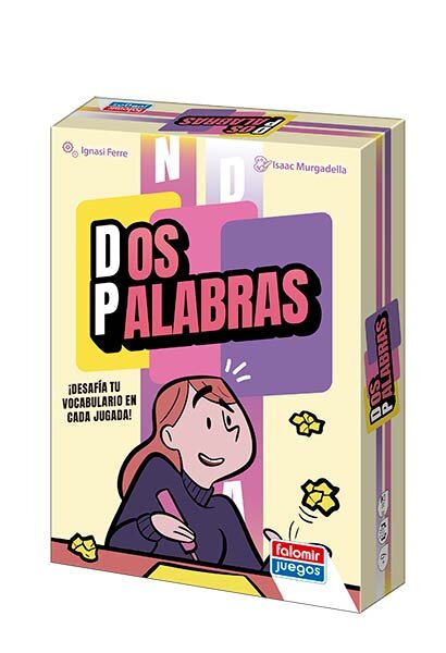 JUEGO DE MESA DOS PALABRAS