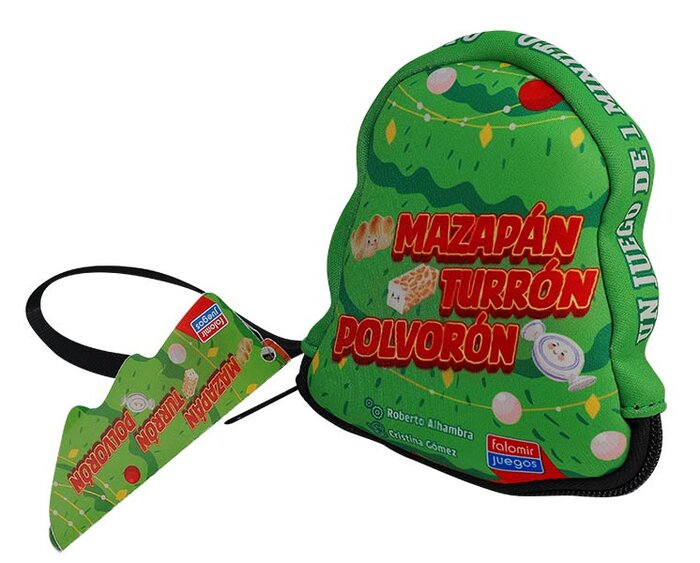 JUEGO MAZAPAN TURRON POLVORON