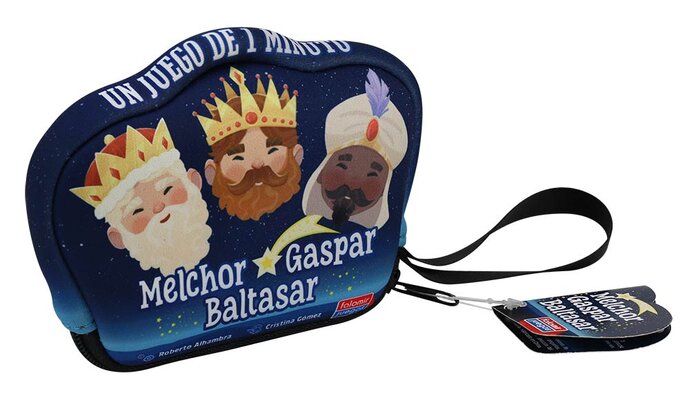 JUEGO MELCHOR GASPAR BALTASAR REYES MAGOS