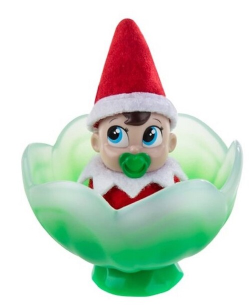 BEBE ELFO FLORES DE ESCARCHA THE ELF ON THE SELF
